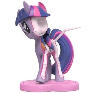 My Little Pony Hidden Dissectibles Mighty Jaxx Twilight Sparkle Figure Series 1